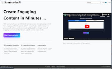 SummarizeAI gallery image