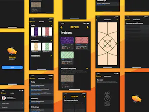 Zeplin Client gallery image