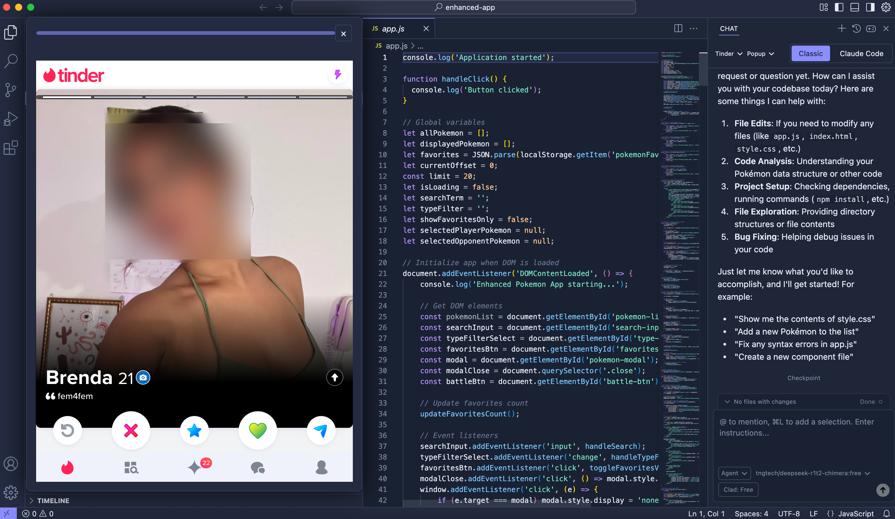 Chad IDE ( Clad Labs ) - Screenshot 2 preview