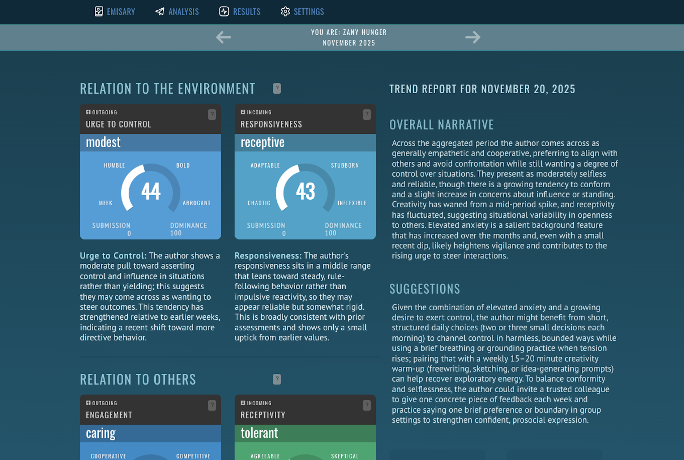 Emisary gallery image