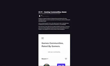One Idea, One UI. gallery image