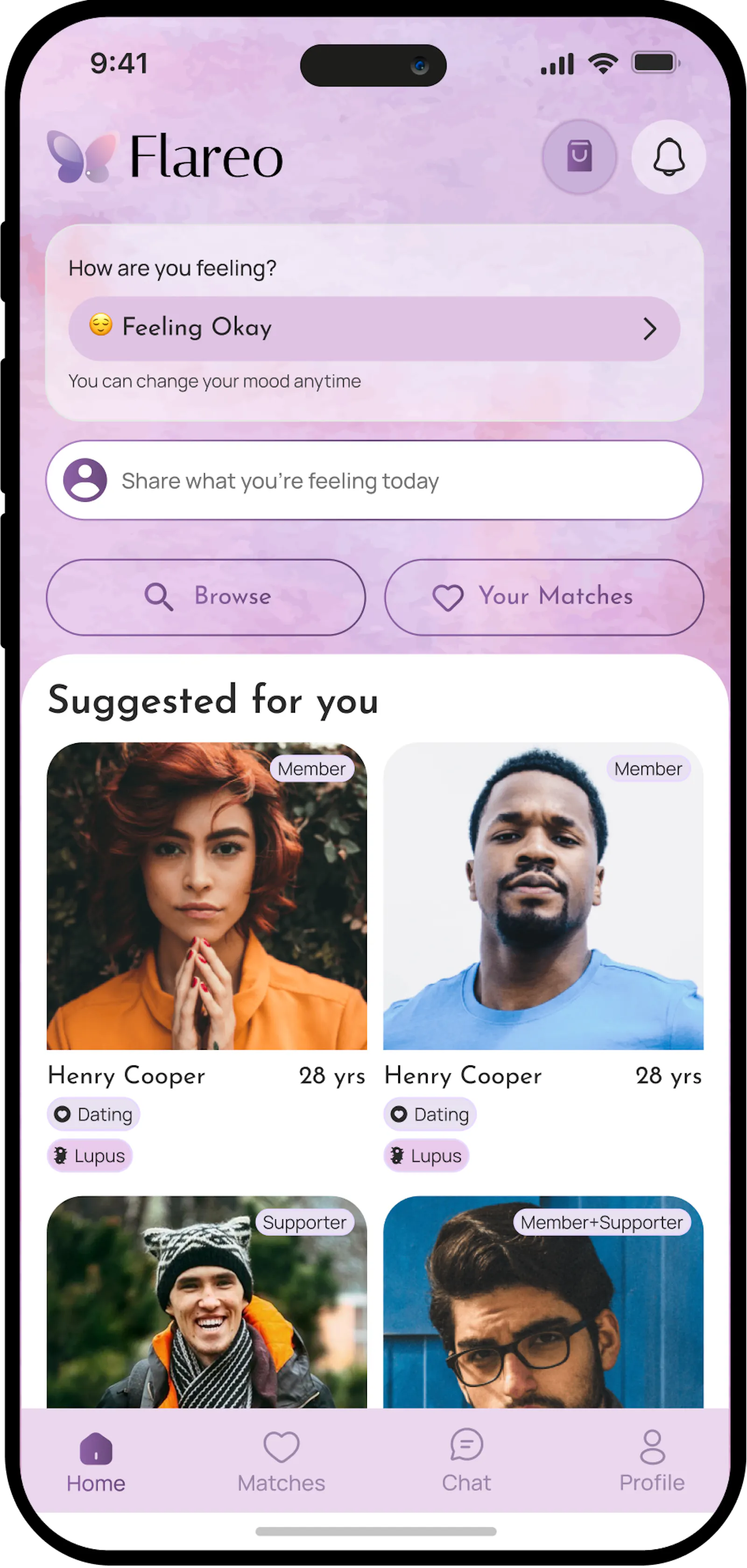 Flareo screenshot 1