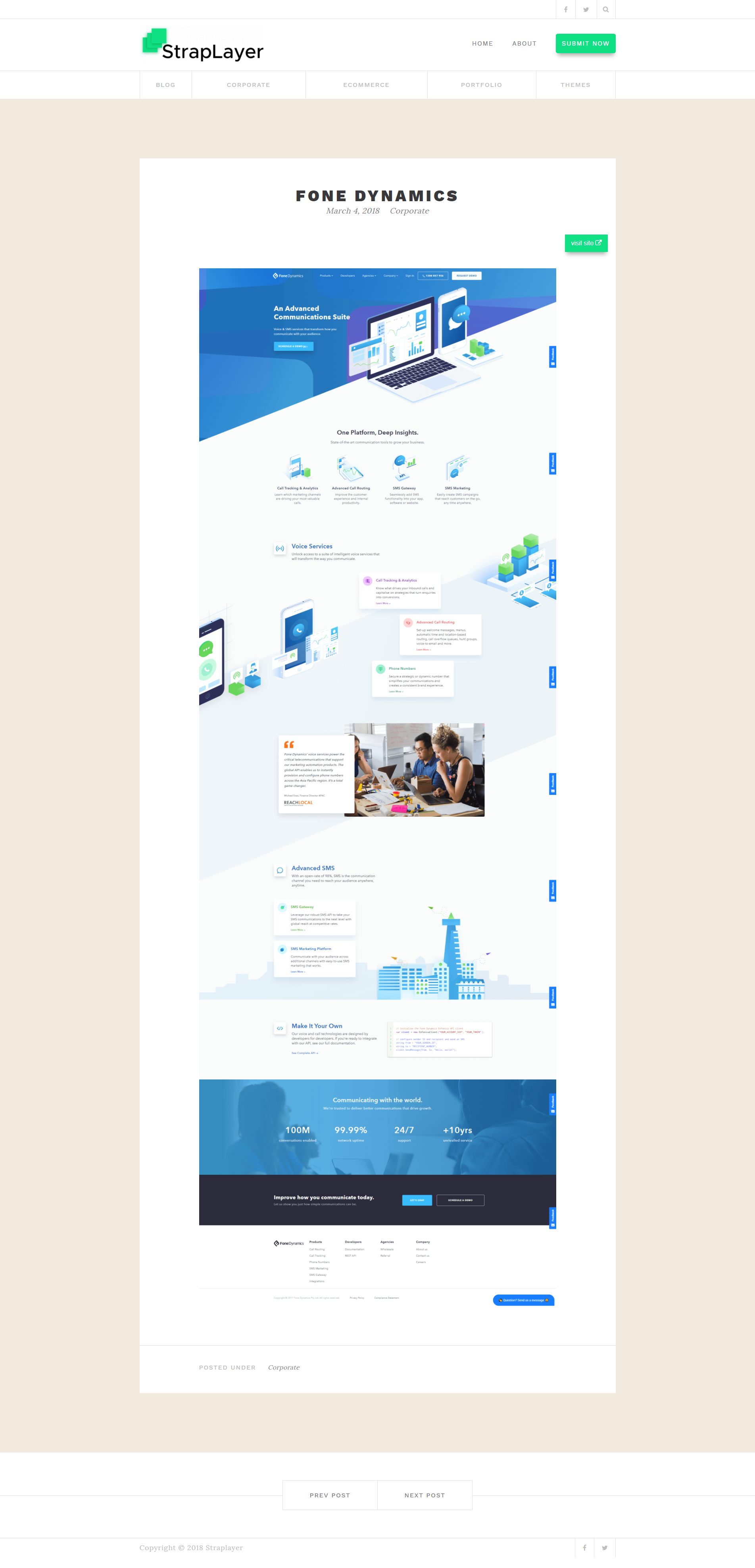 StrapLayer gallery image