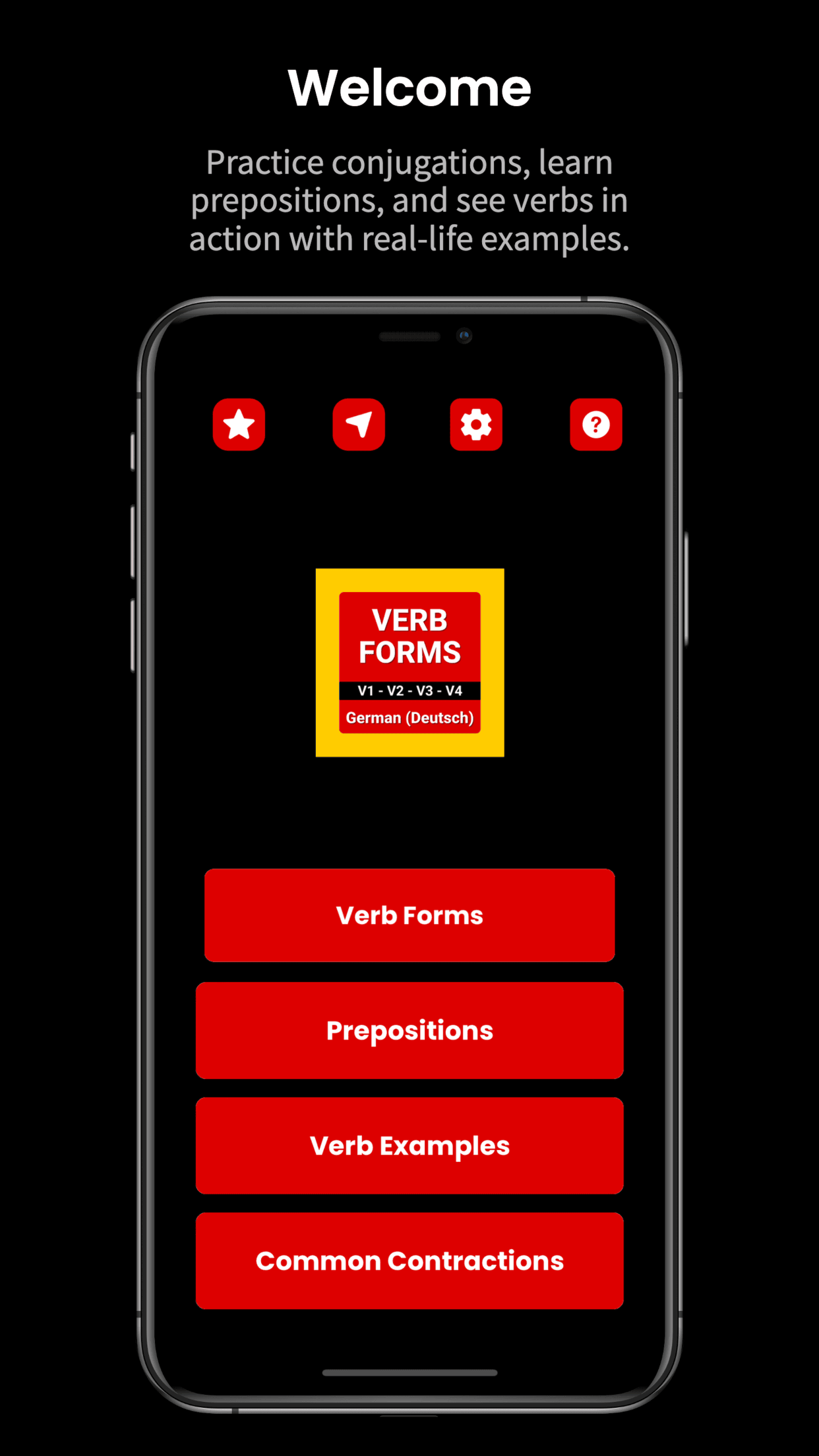 Verb Forms - German gallery image