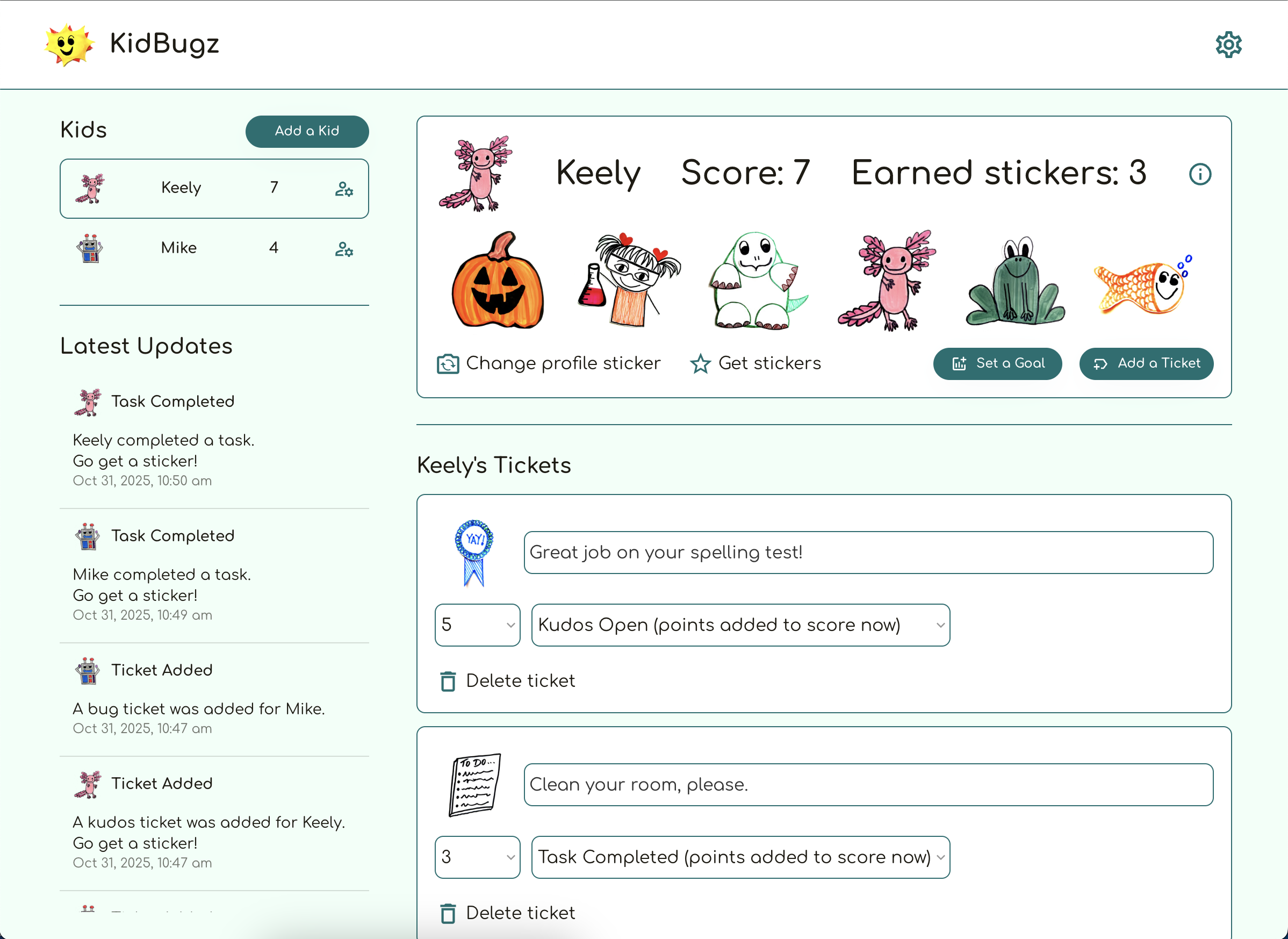 KidBugz gallery image