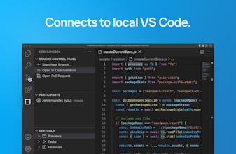 CodeSandbox CDE gallery image