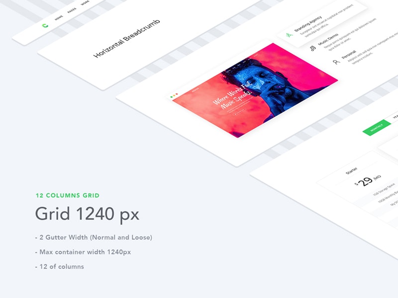 Creation Web UI Kit gallery image
