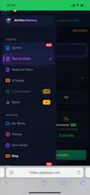 AI Video Factory - Sora 2 & Veo video gallery image