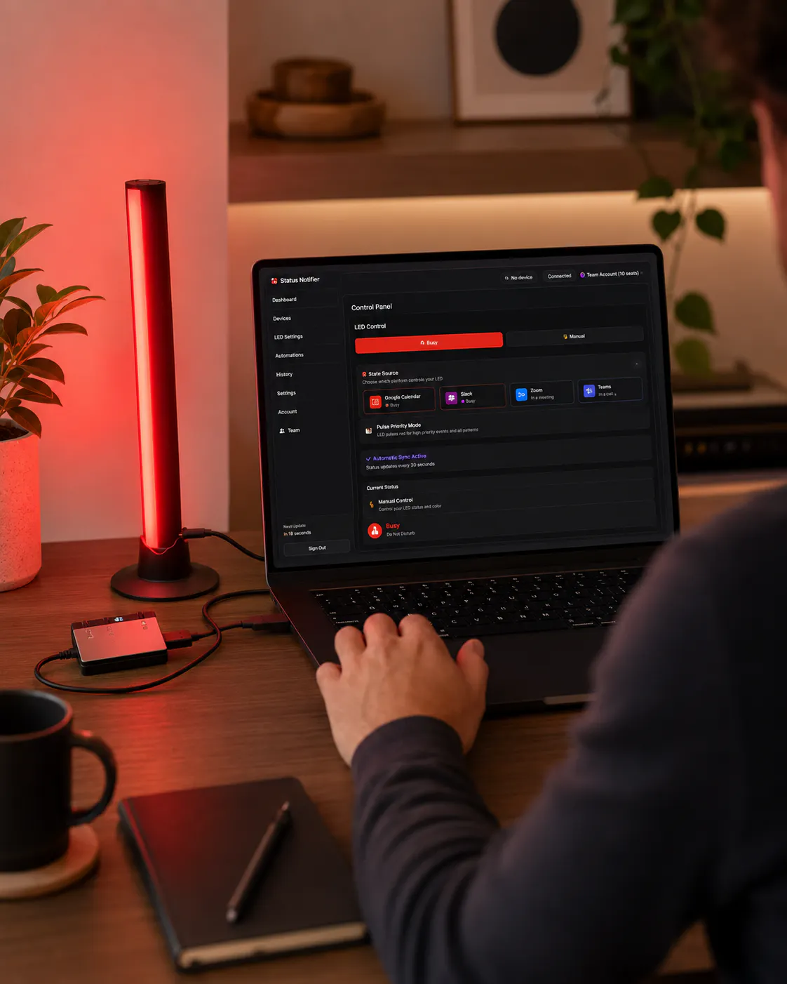 Status Notifier gallery image