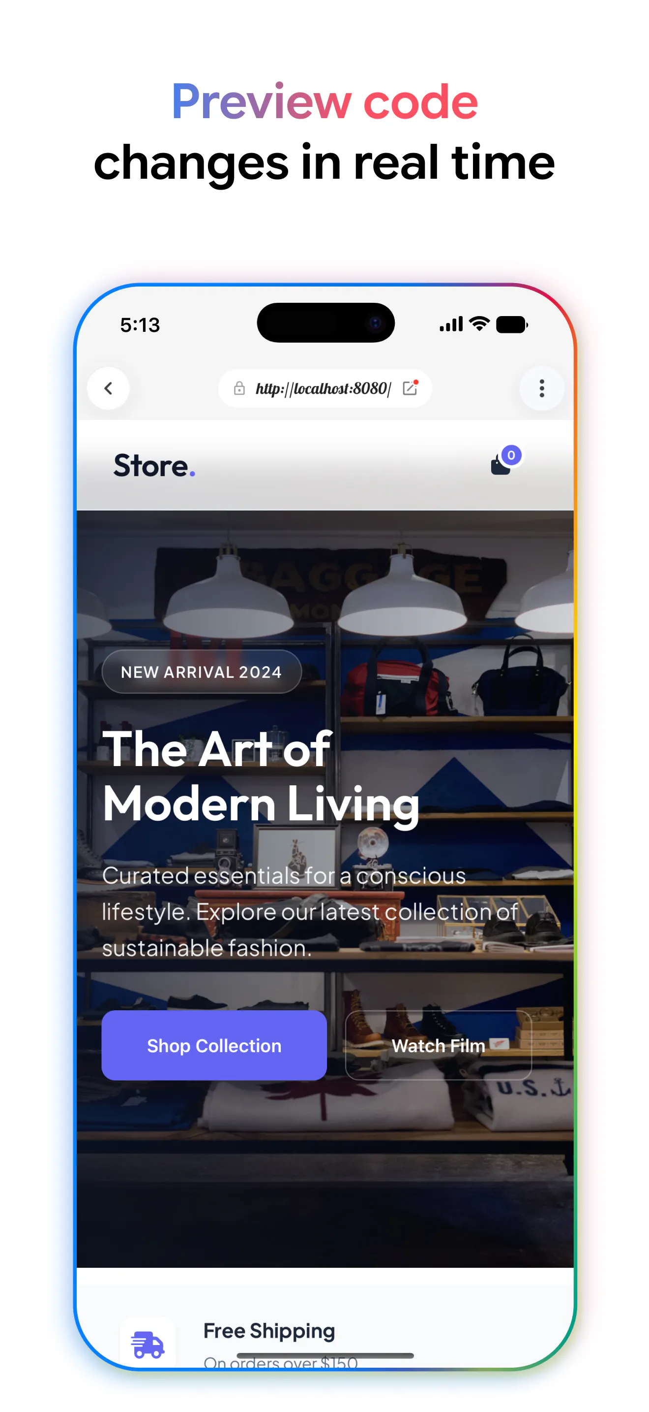 Web IDE gallery image