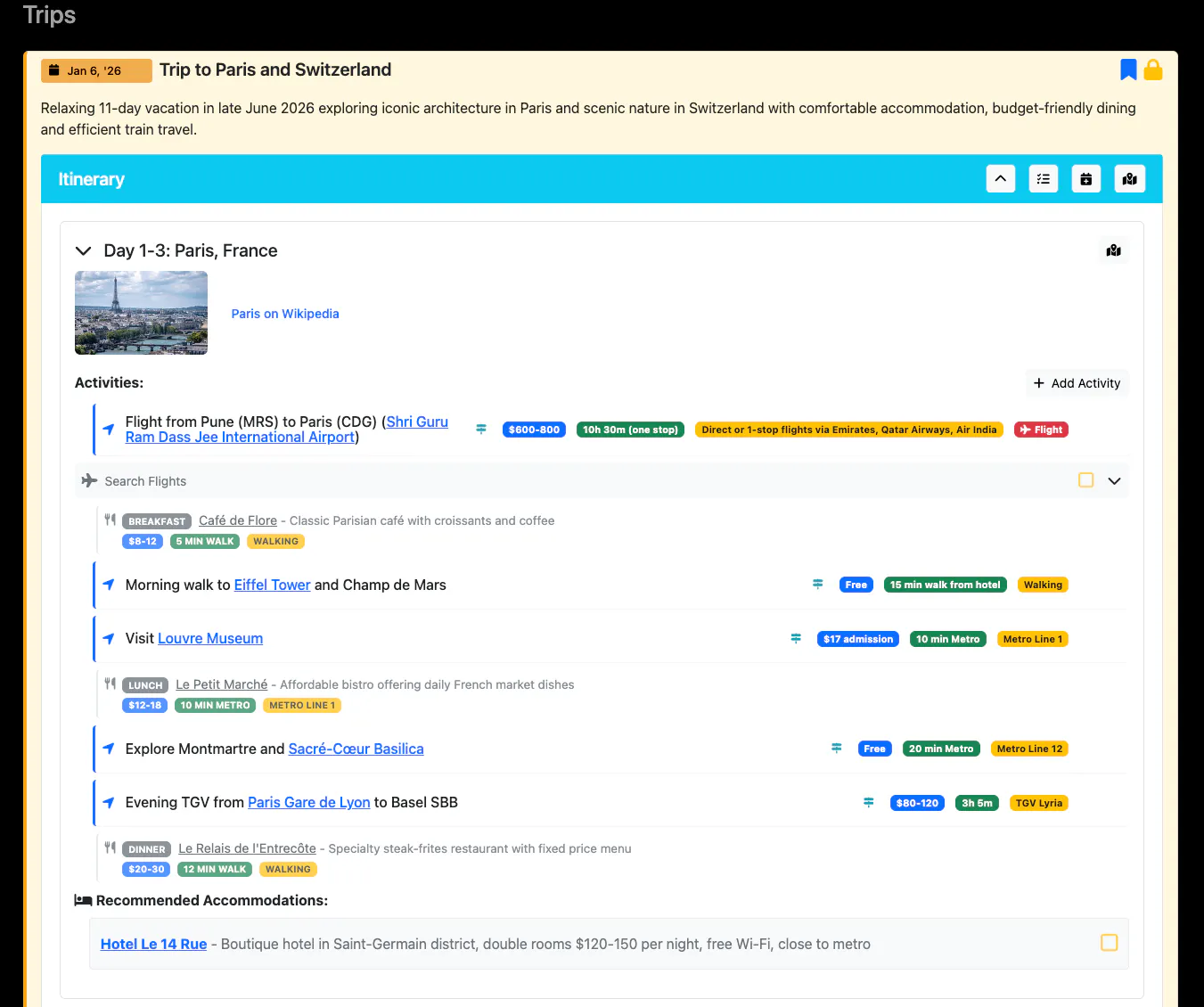 Travel Bug AI gallery image