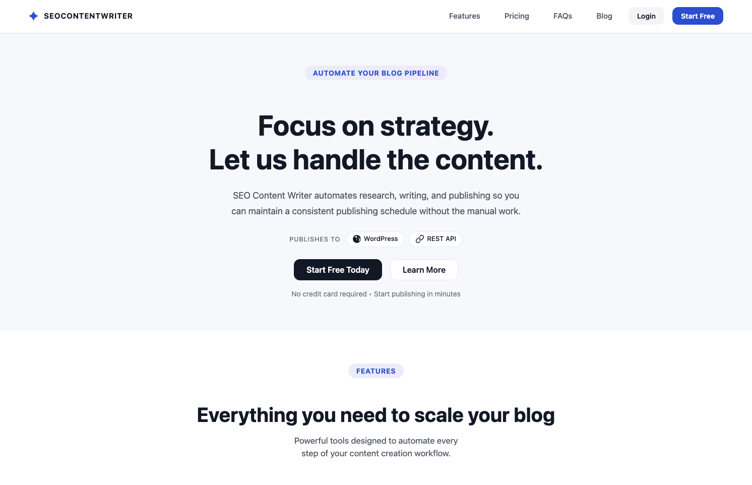 SEOContentWriter.App gallery image