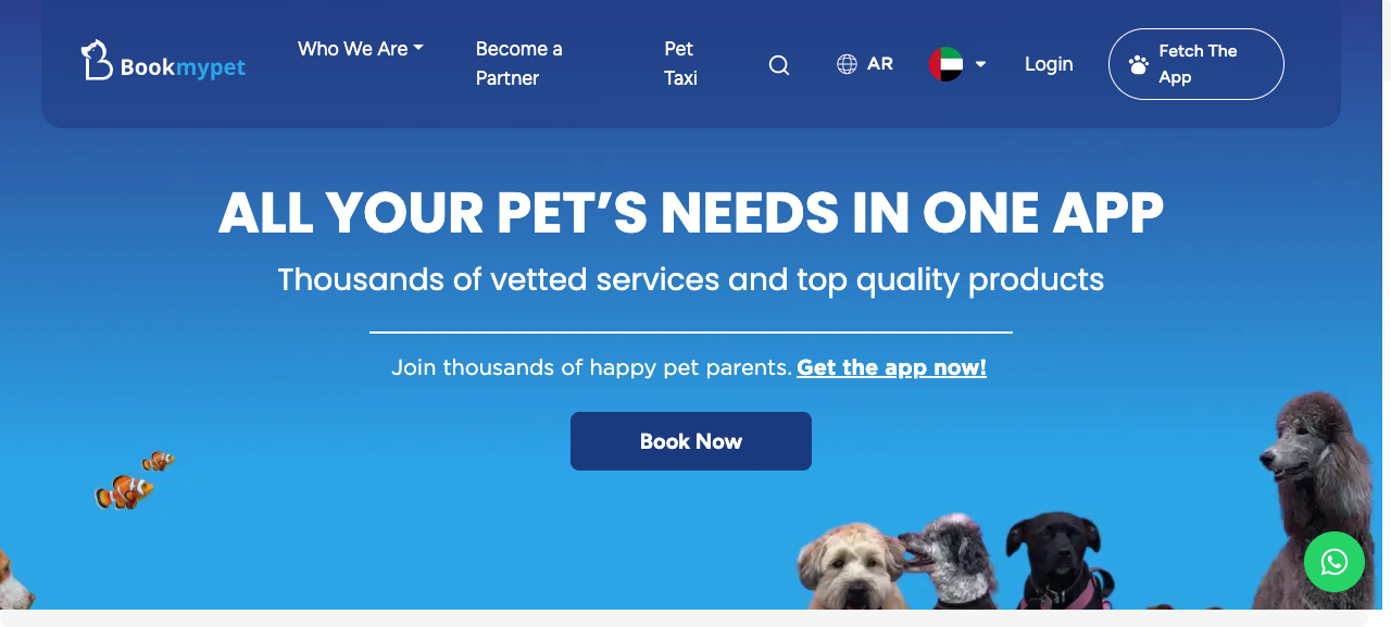 Bookmypet gallery image