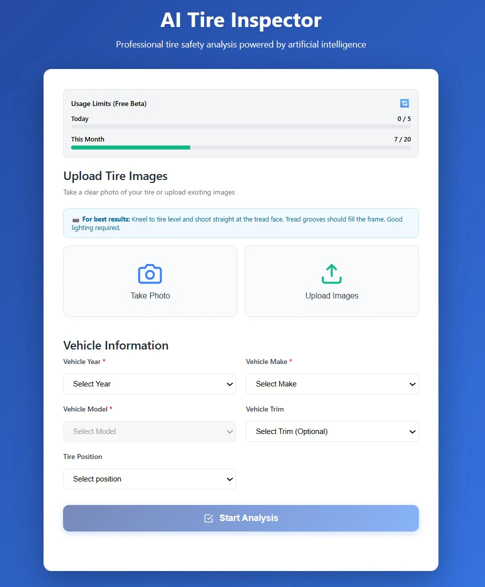 AI Tire Inspector logo