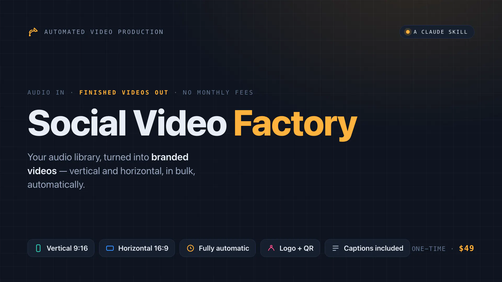 Social Video Factory gallery image