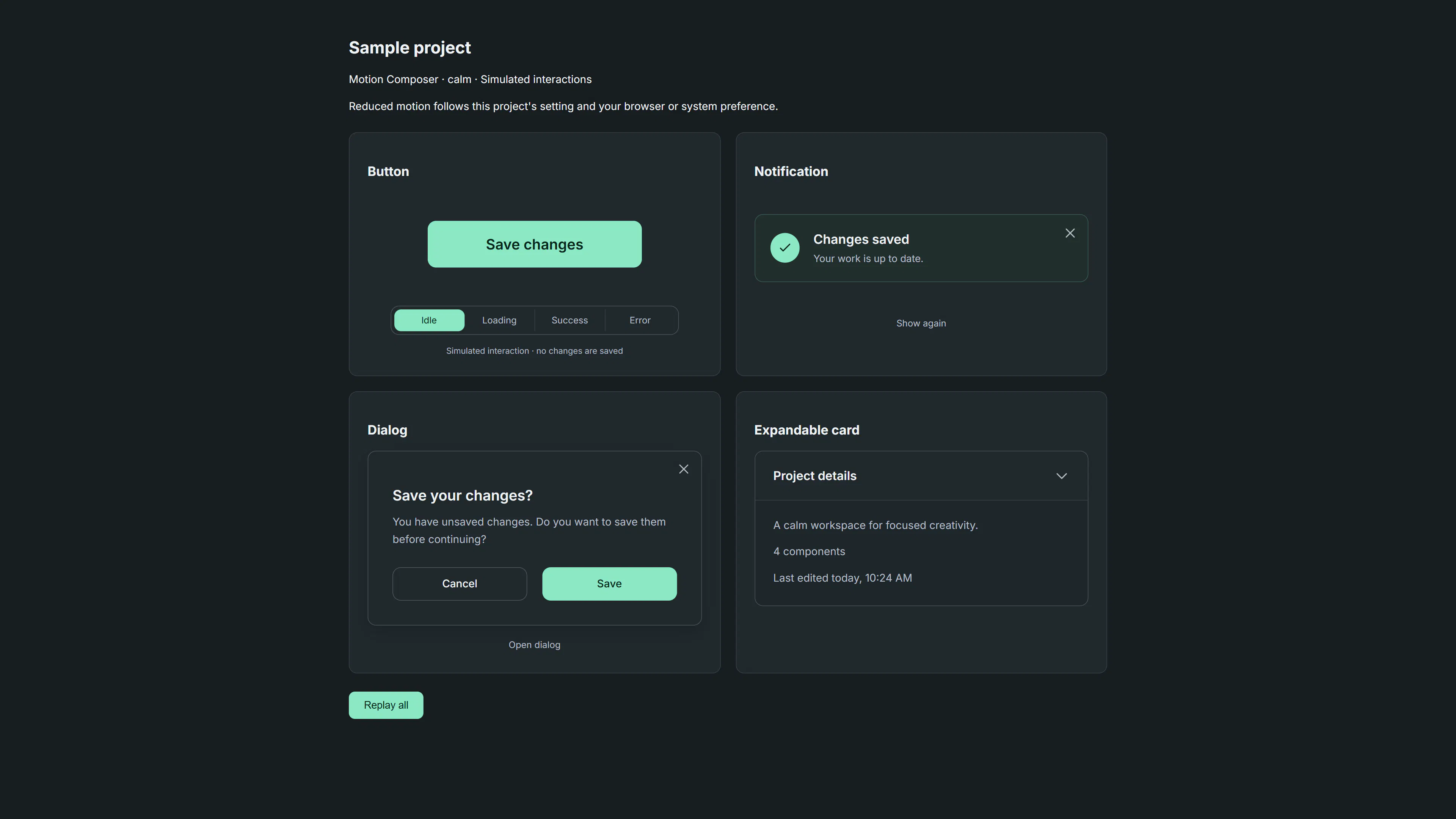 Motion Composer gallery image