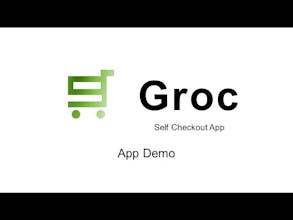 Groc: Self-Checkout App gallery image