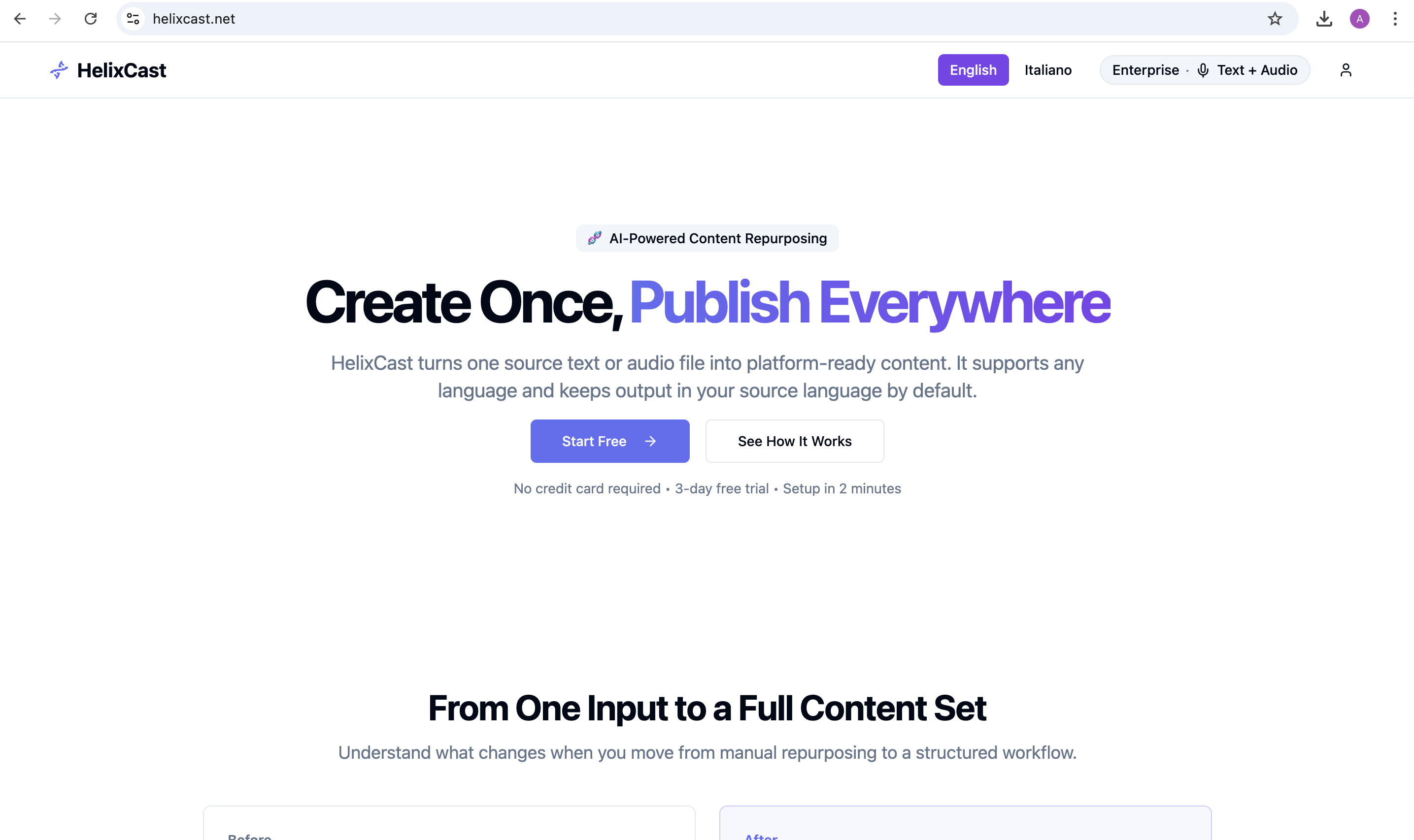 HelixCast gallery image