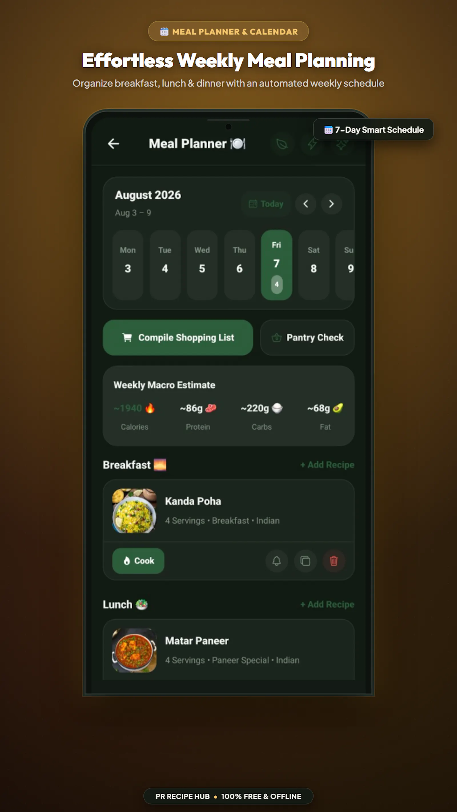PR Recipe Hub  screenshot 5