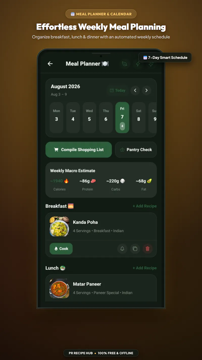 PR Recipe Hub  screenshot 5