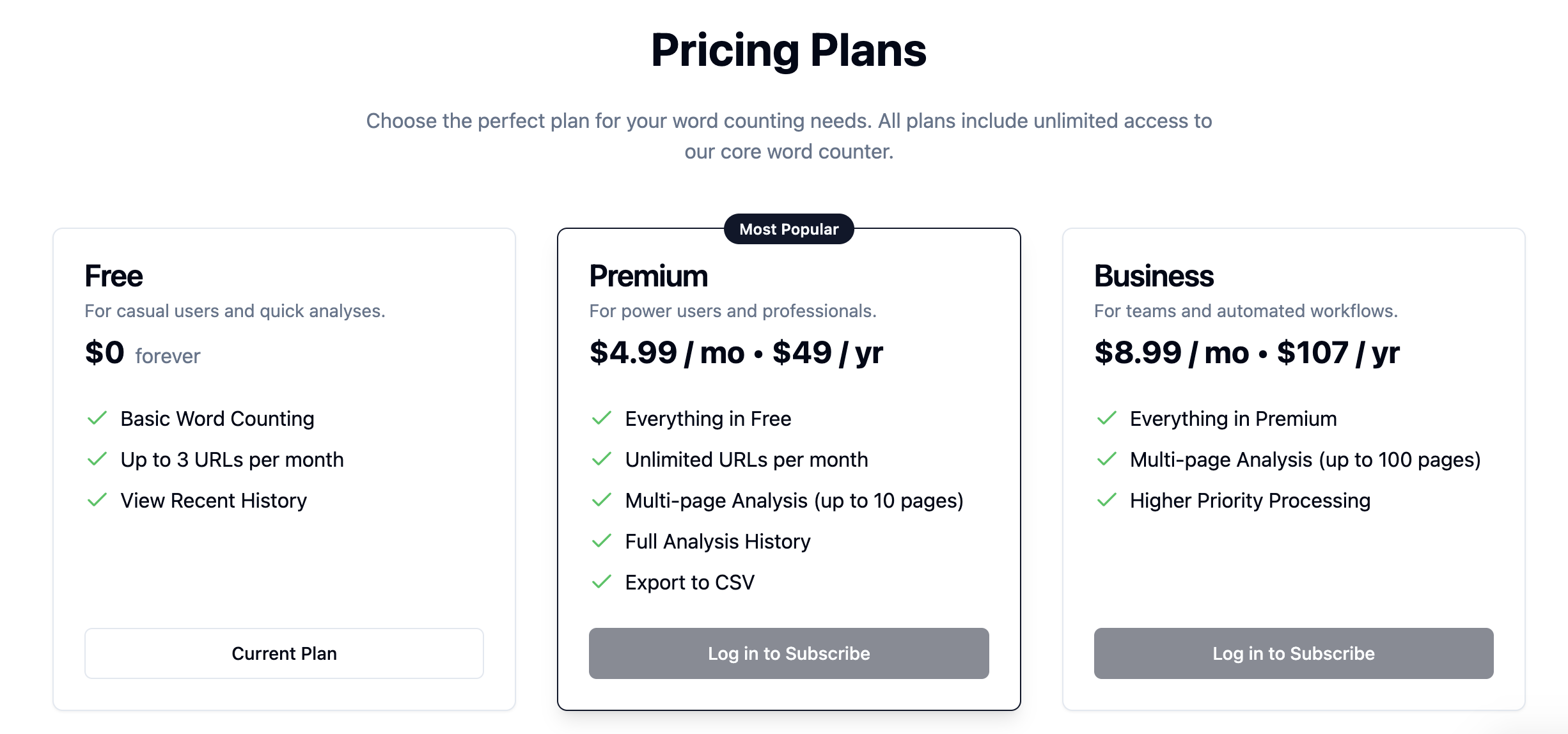 Word Counter gallery image