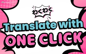 AI Manga Translator Chrome Extension gallery image