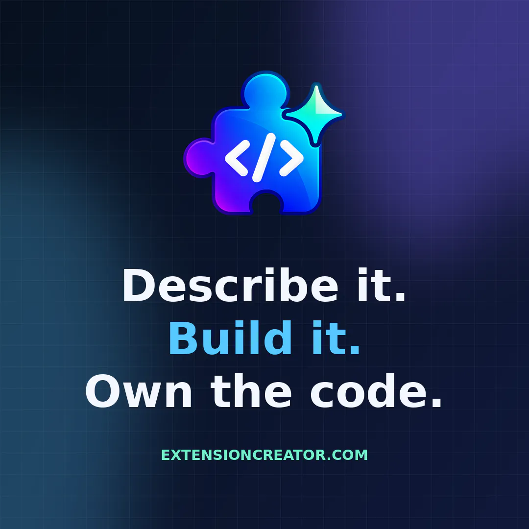 Extension Creator