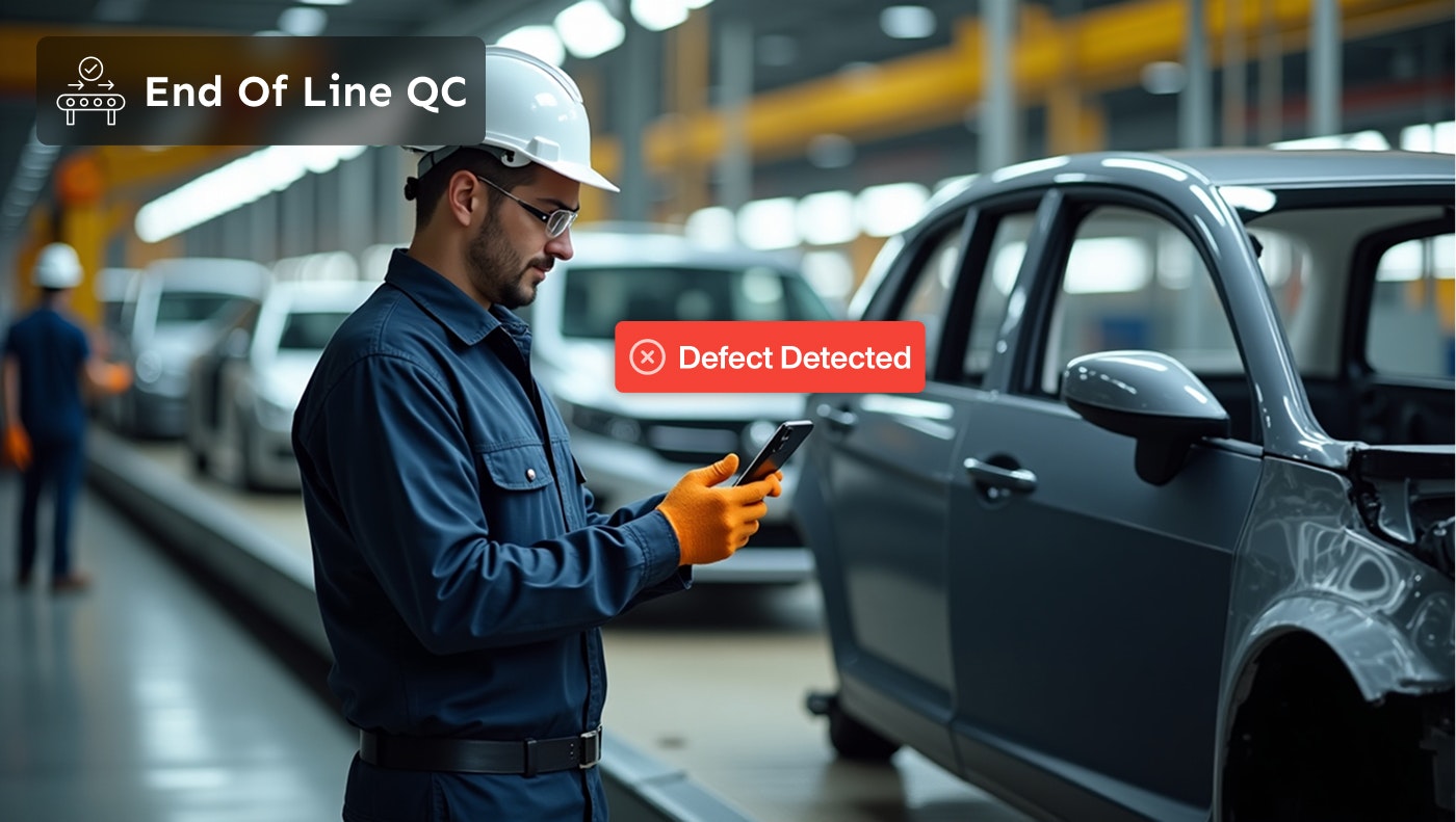 Scanflow Visual Inspection - Screenshot 2 showing product features and functionality