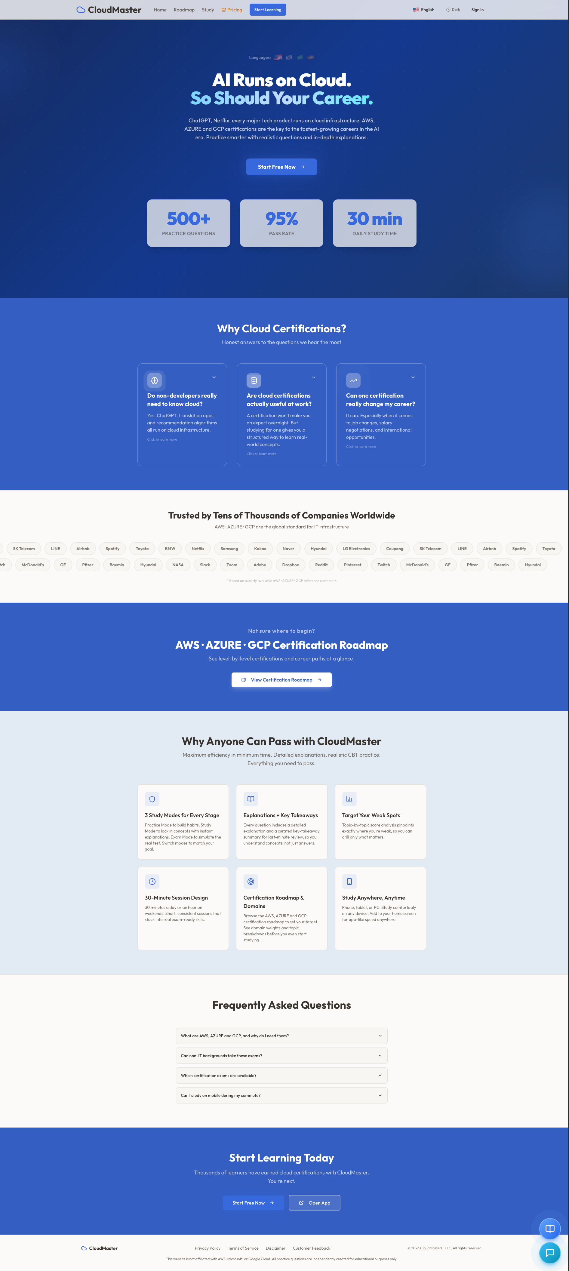 CloudMaster gallery image