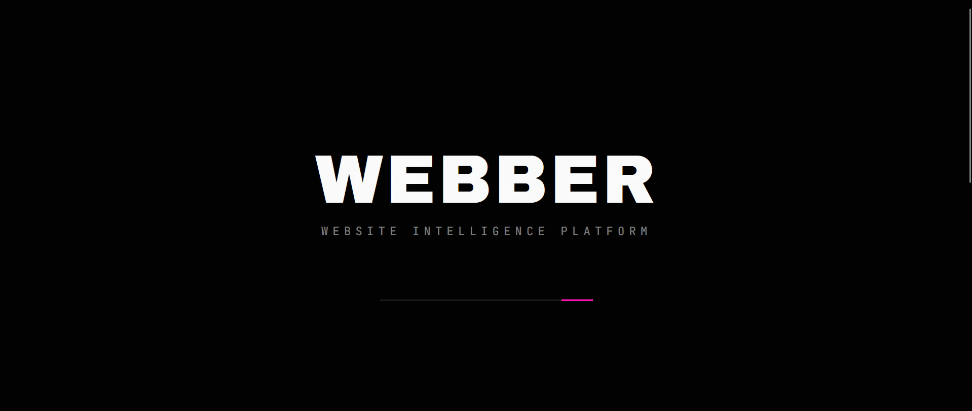 WEBBER logo