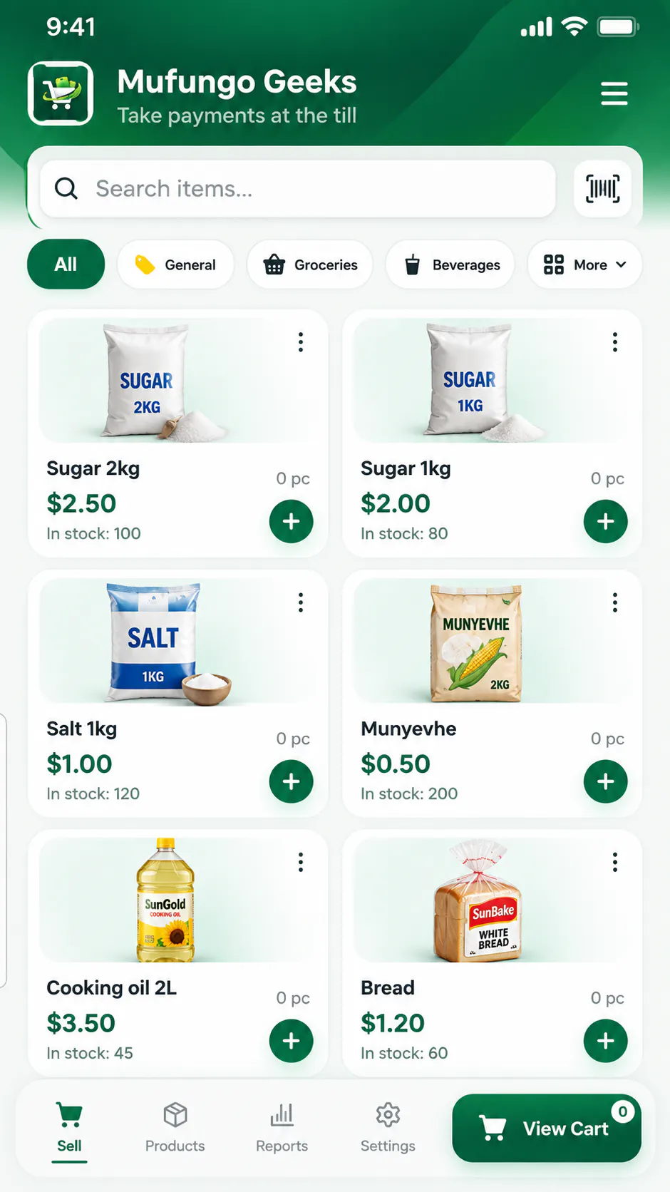 Mufungo POS: Store & Inventory gallery image