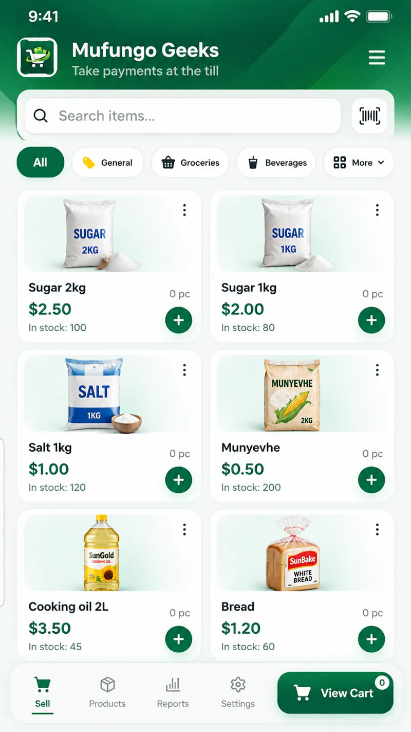 Mufungo POS: Store & Inventory screenshot 7