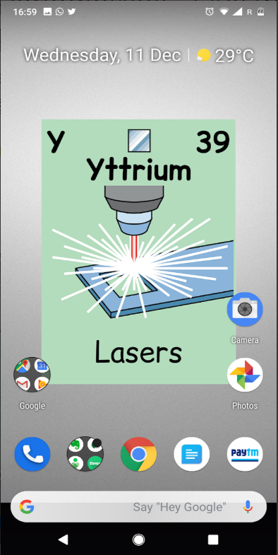 PeriodicWall gallery image