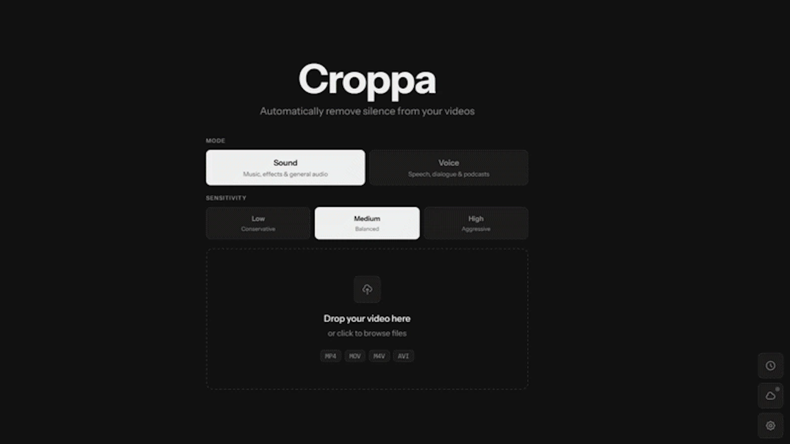 Croppa screenshot 1