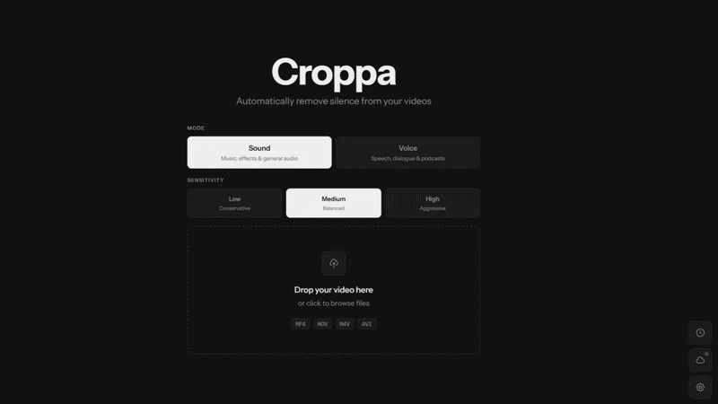 Croppa screenshot 1
