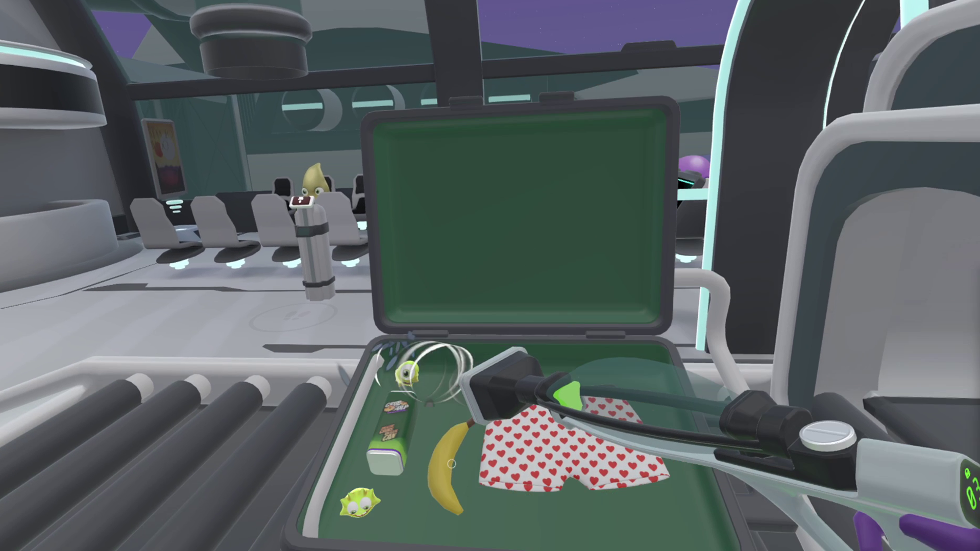 Blinnk y el vacío del espacio - Juego de aventura VR amigable con el autismo media 6