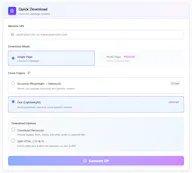 Website2zip