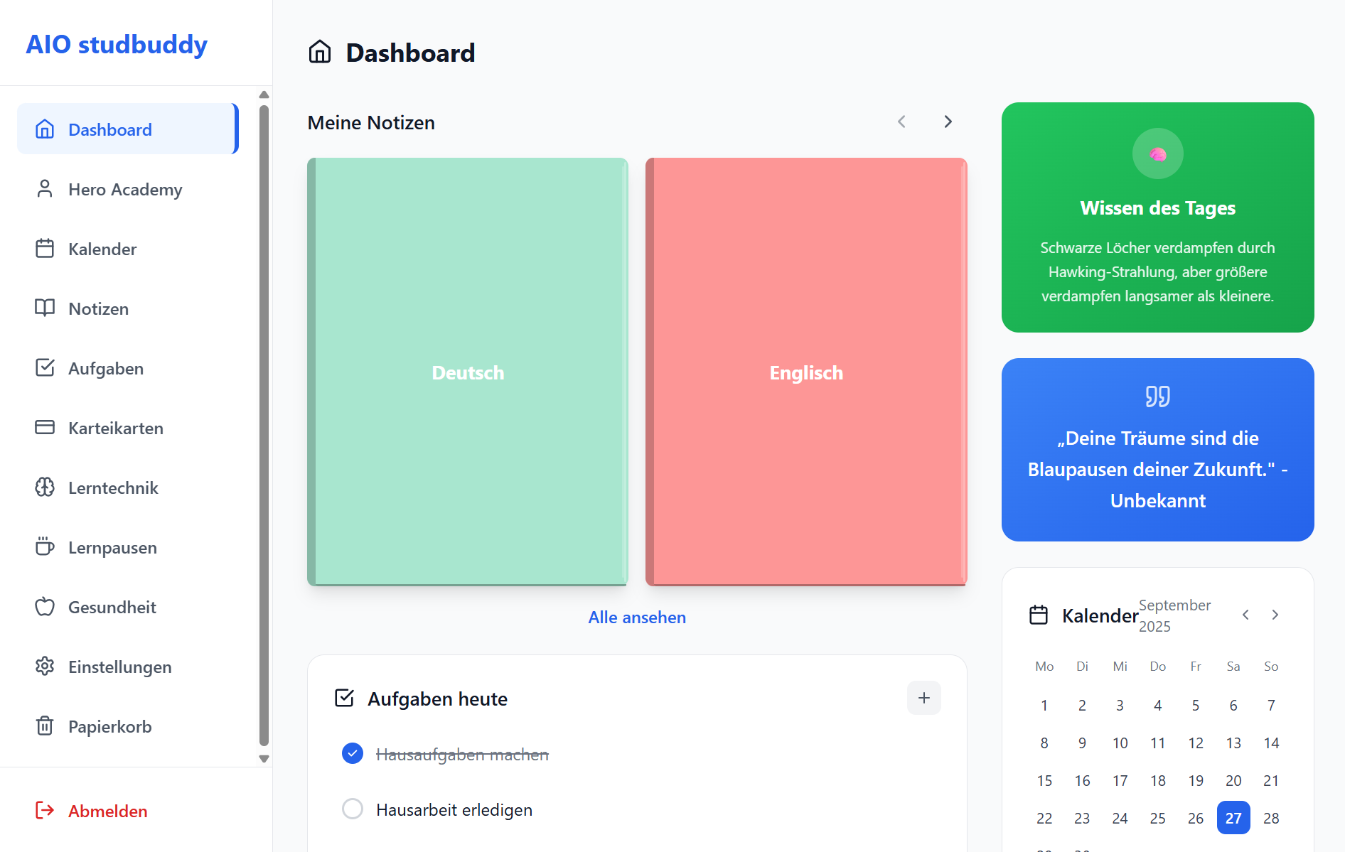 AIO studbuddy gallery image