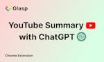 YouTube Summarizer with ChatGPT image