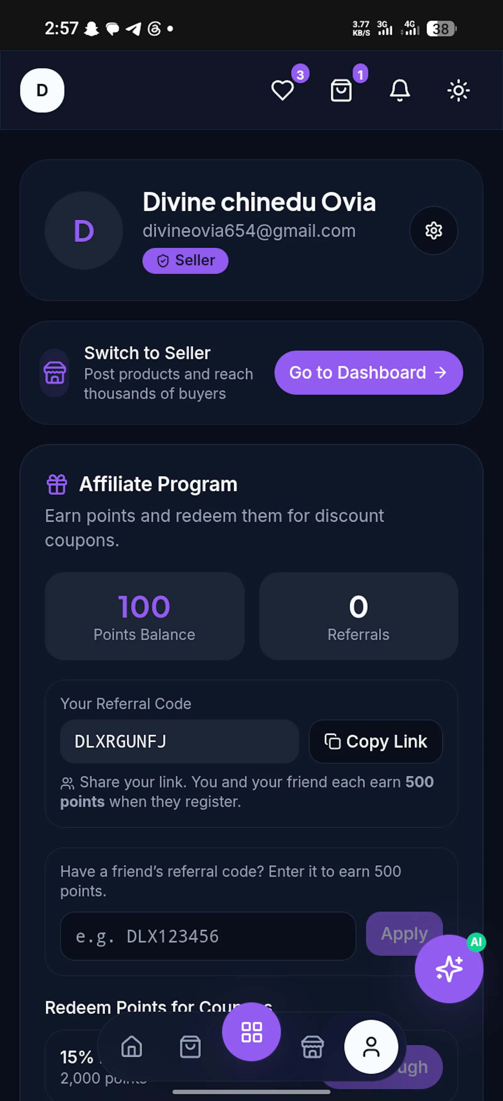 Davelex Gadgets — Buy. Sell . Deliver. screenshot 4