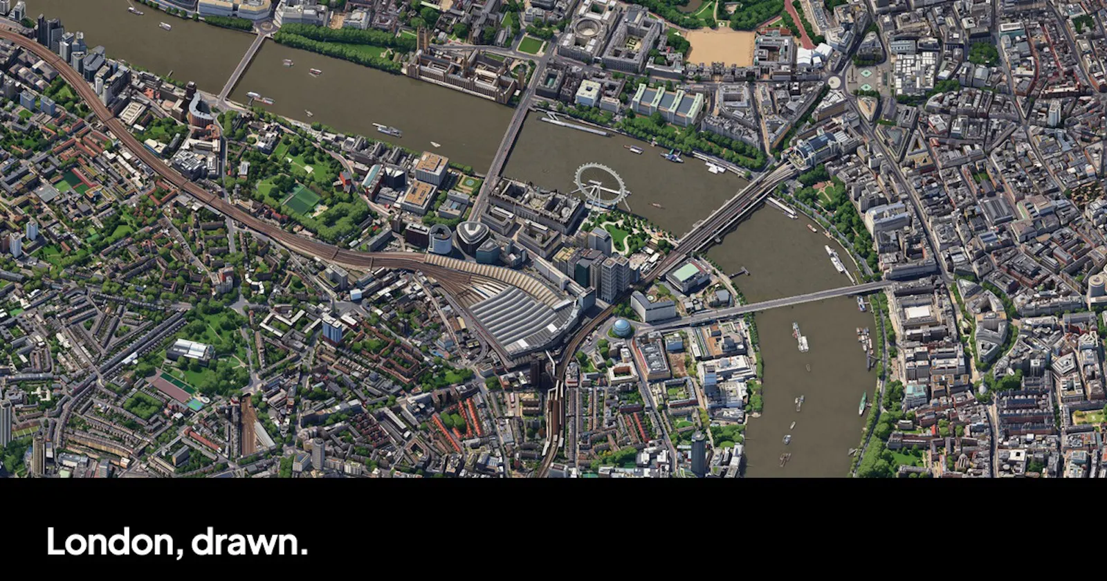 London, drawn screenshot 1