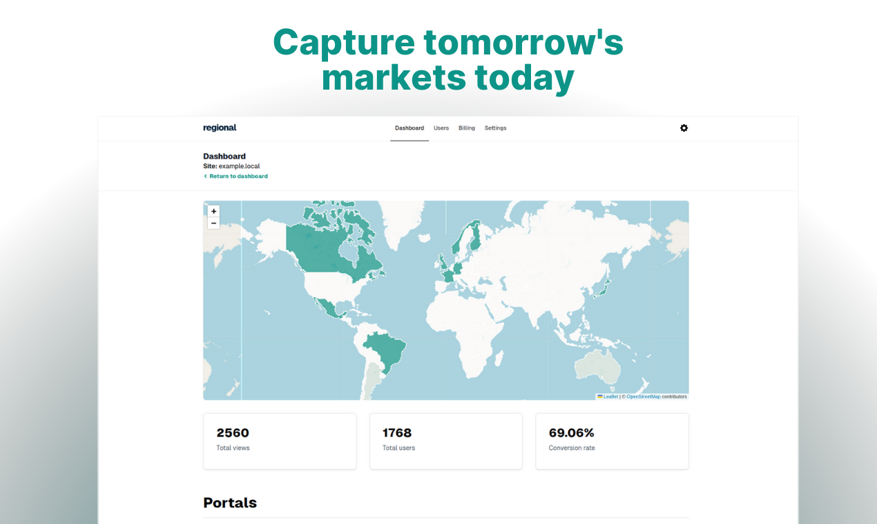 startuptile Regional-Capture users from untapped regions