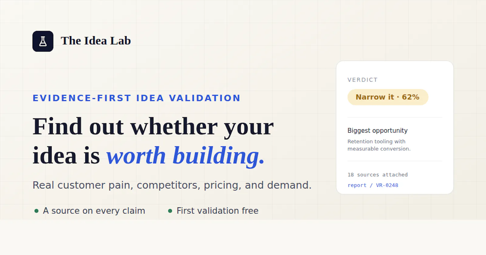 The Idea Lab screenshot 1