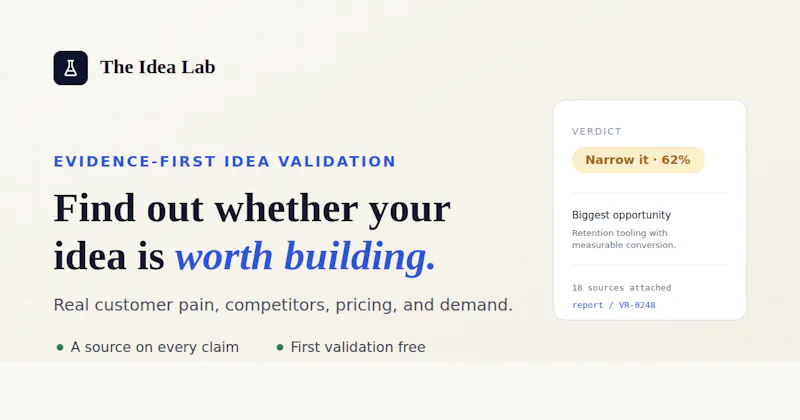 The Idea Lab screenshot 1