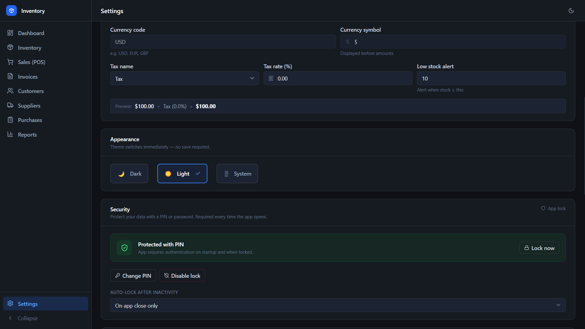Inventory Manager POS Stock Control App gallery image