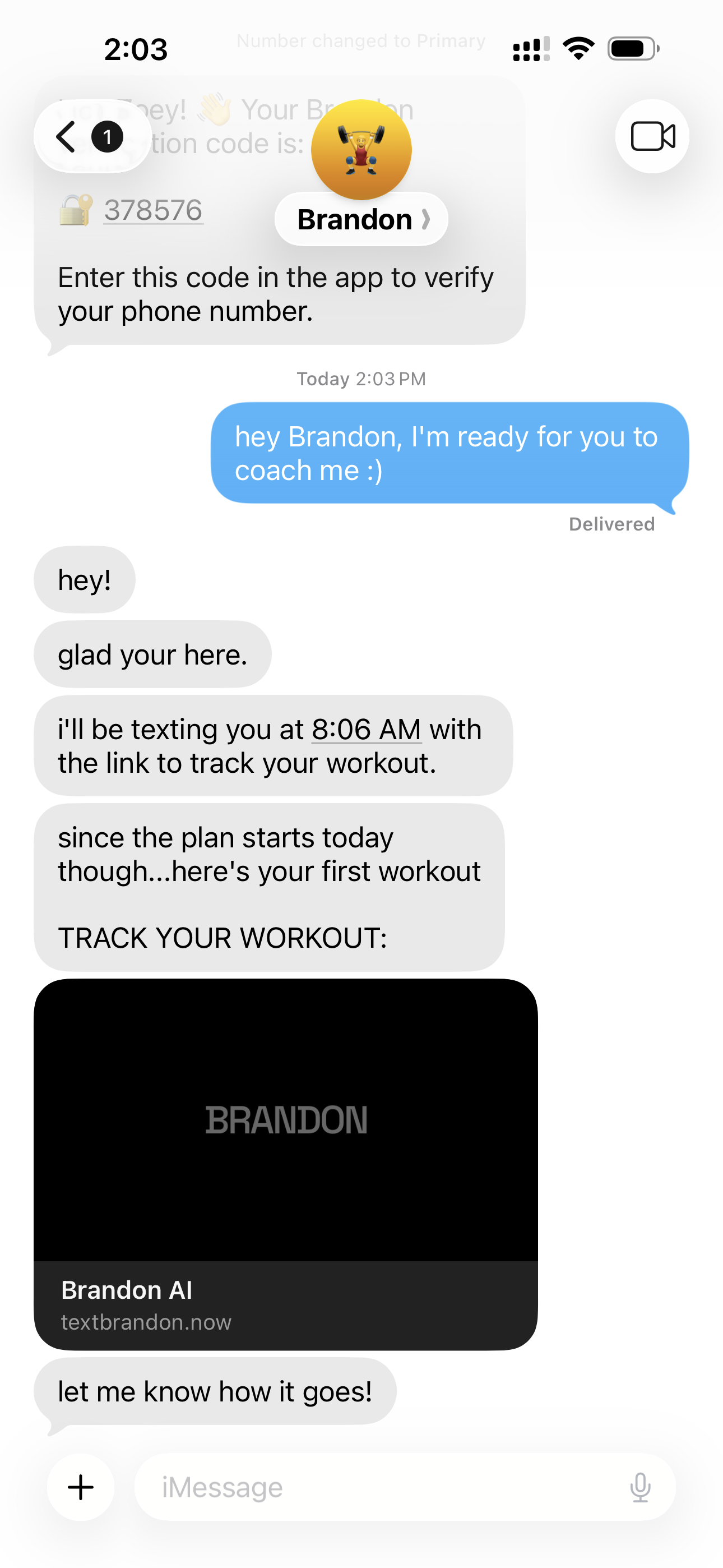 Brandon AI gallery image