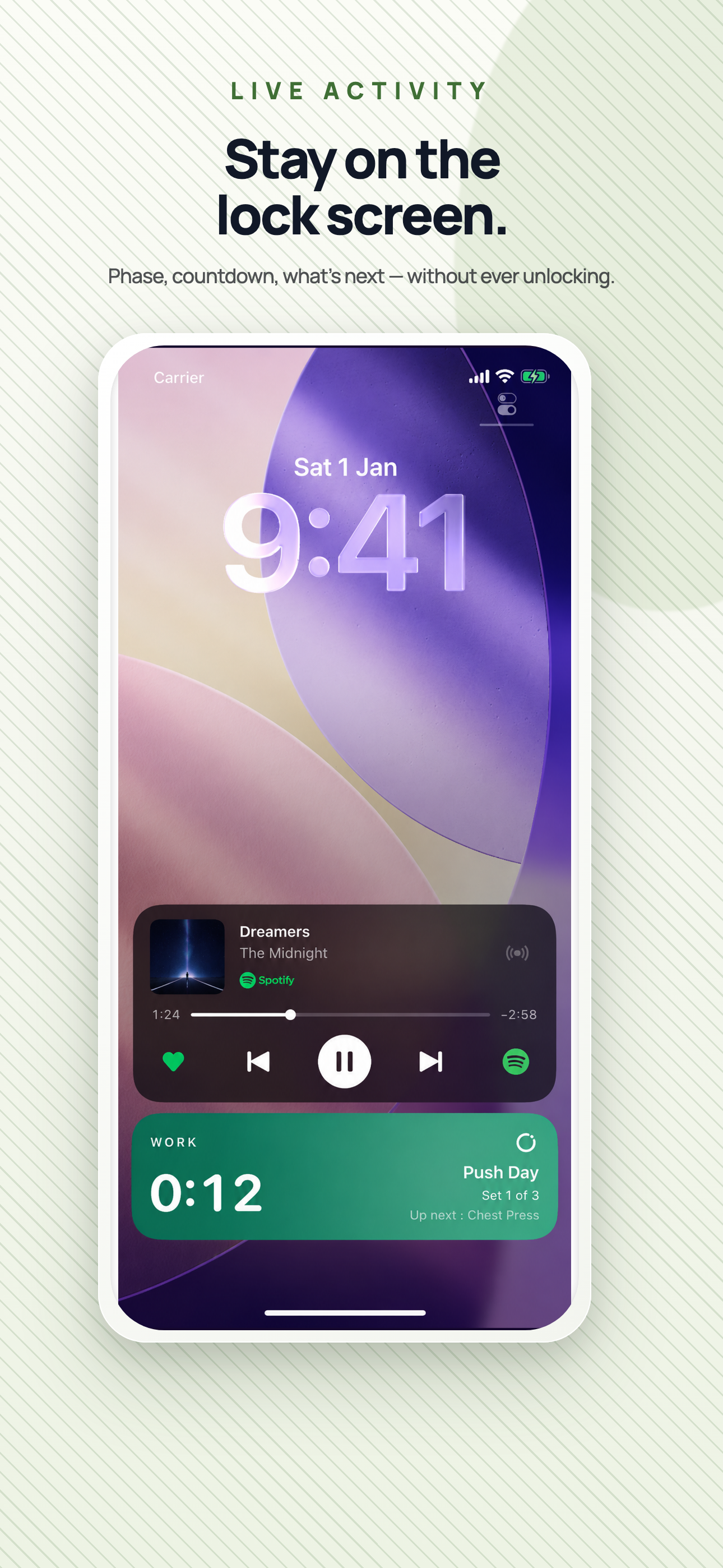 MoveCue: Hands-Free Routine gallery image