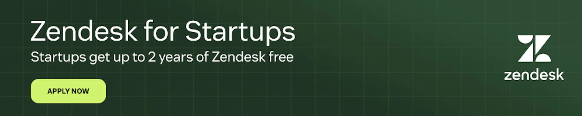 Zendesk for Startups