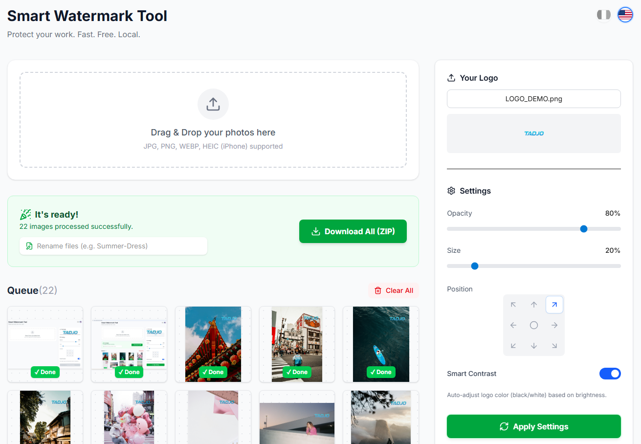 Smart Watermark Tool gallery image