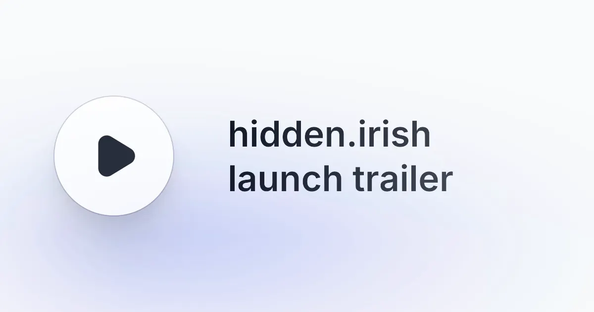 hidden.irish gallery image